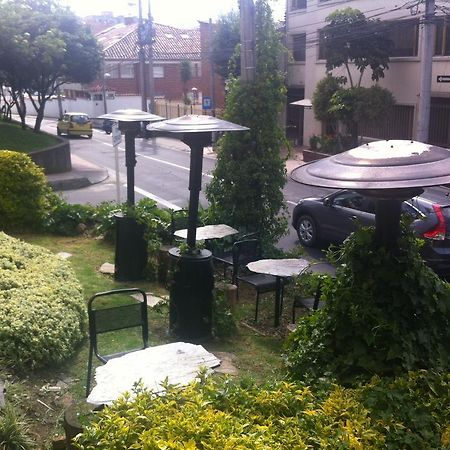 6 Suites Hotel Bogota Buitenkant foto