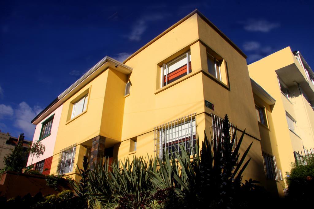 6 Suites Hotel Bogota Buitenkant foto