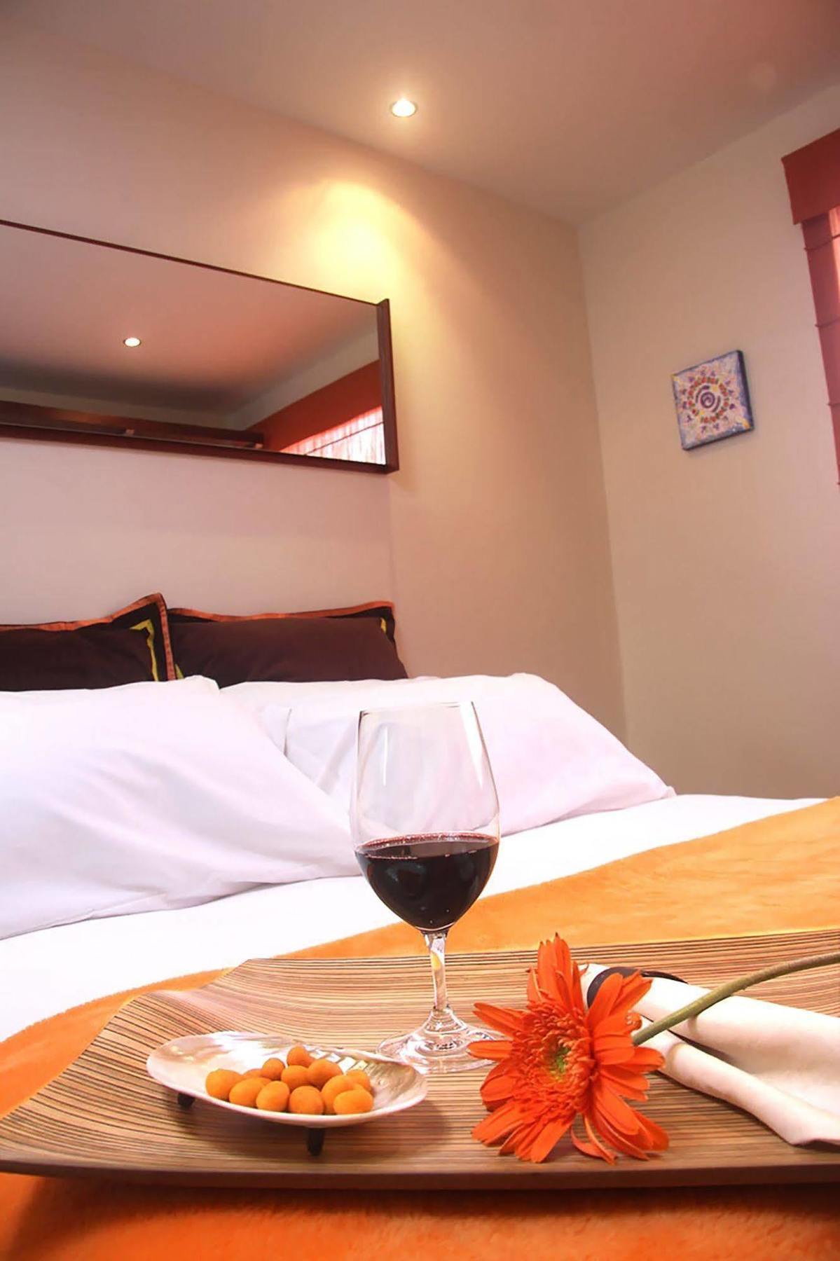 6 Suites Hotel Bogota Buitenkant foto