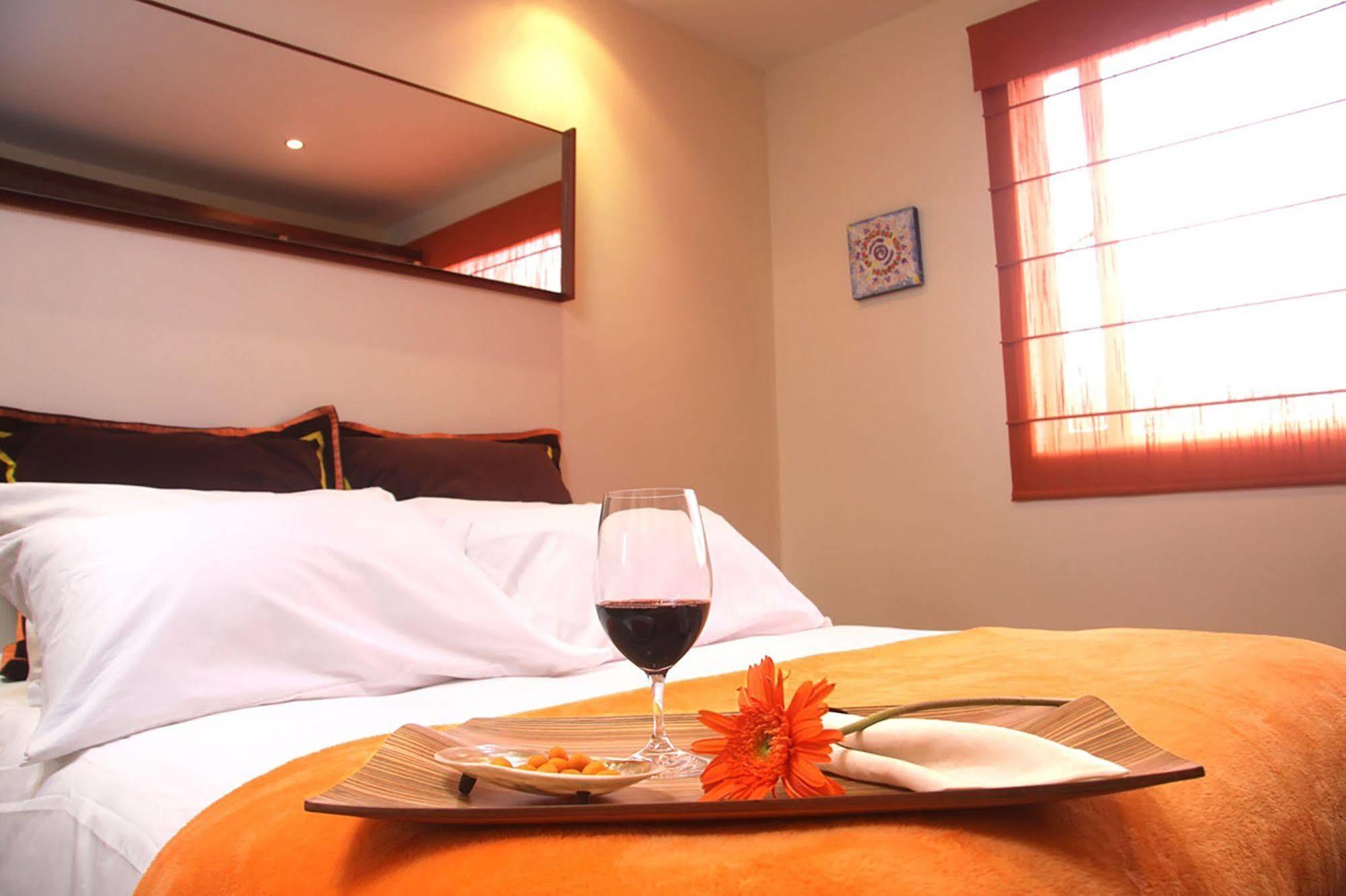 6 Suites Hotel Bogota Buitenkant foto